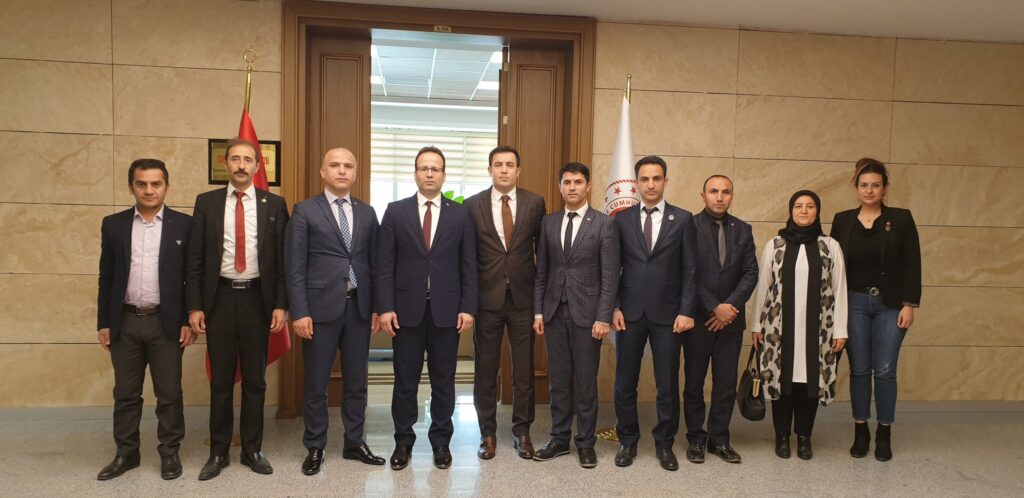 BATMAN CUMHURİYET BAŞSAVCISI SAYIN ÖMER METE’Yİ ZİYARET ETTİK