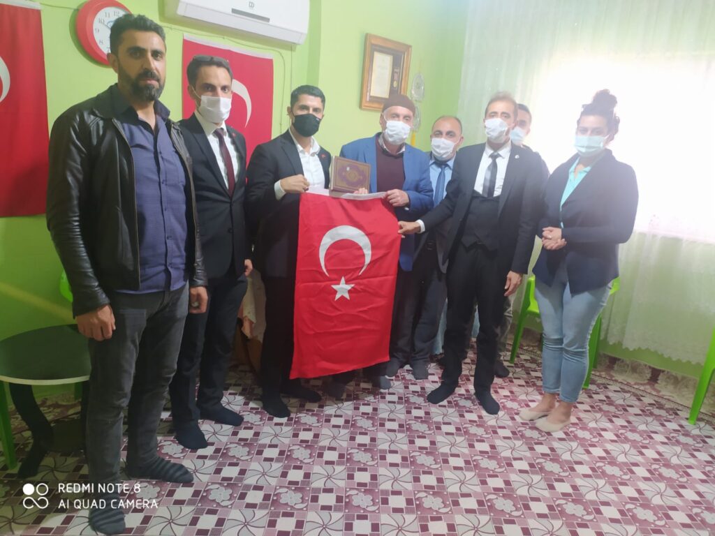 Şehit Yakını ve Gazilerimizi Ziyaret