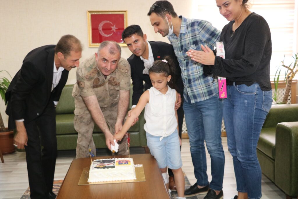 TÜRK JANDARMA TEŞKİLATI’NIN 182. KURULUŞ YILDÖNÜMÜ