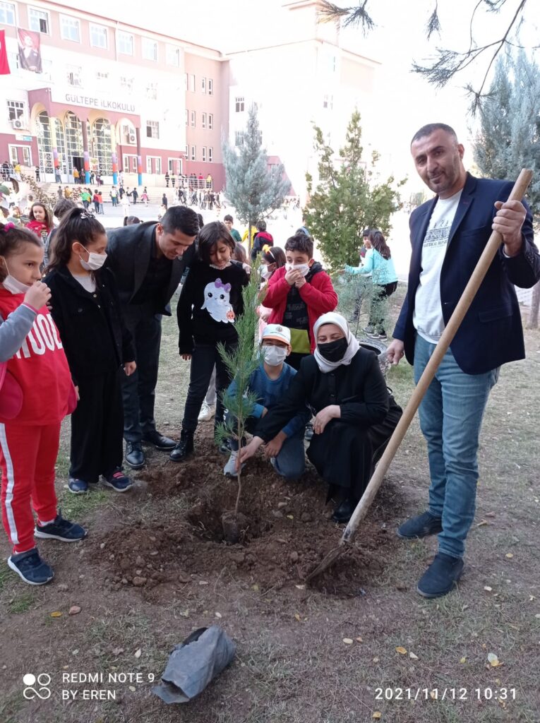 Gültepe İlkokulunu Ziyaretimiz