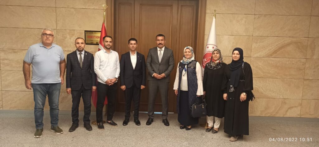 CUMHURİYET BAŞSAVCISI SAYIN MURAT ŞAHİNGÖZ’E HAYIRLI OLSUN ZİYARETİNDE BULUNDUK