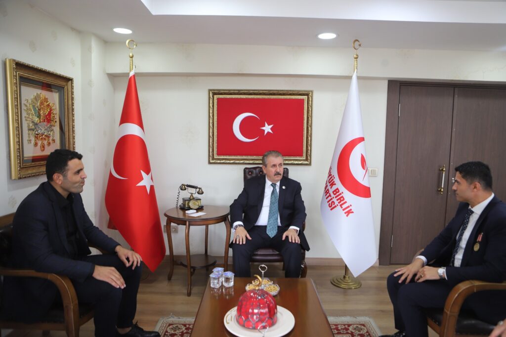 BBP GENEL BAŞKANI SAYIN MUSTAFA DESTİCİ’Yİ ZİYARET ETTİK