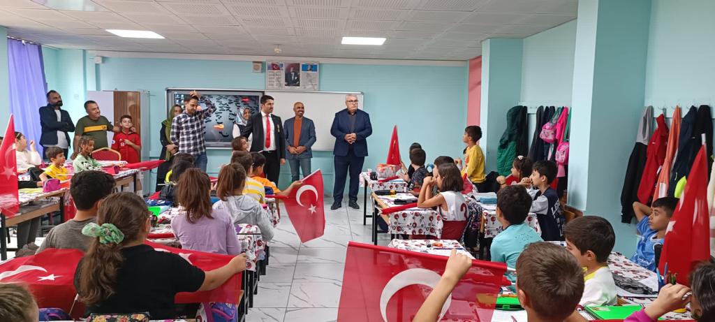 BORSA İSTANBUL ORTAOKULU KONFERANSIMIZ