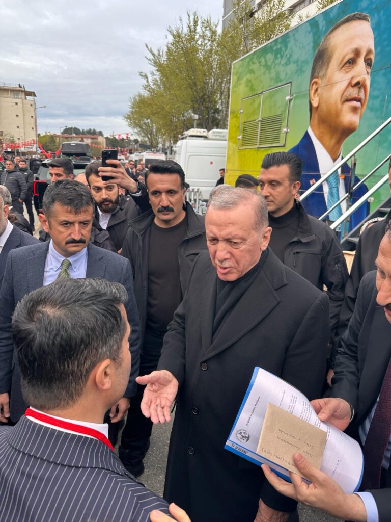 CUMHURBAŞKANIMIZ SAYIN RECEP TAYYİP ERDOĞAN’I ZİYARETİMİZ
