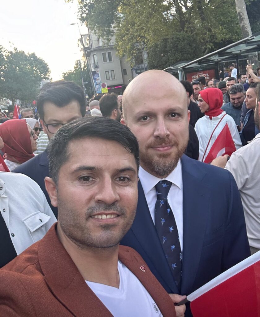 SAYIN BİLAL ERDOĞAN VE SELÇUK BAYRAKTAR İLE BİR ARAYA GELDİK