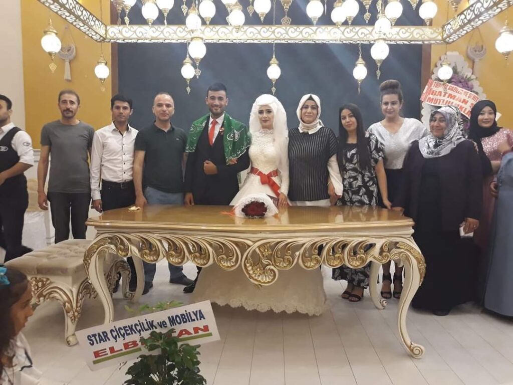 GAZİMİZİN DÜĞÜNÜNE KATILDIK