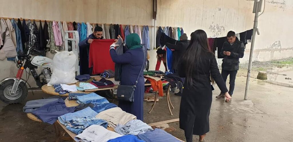 ŞEHİT EMNİYET MÜDÜRÜ ALİ GAFFAR OKKAN İÇİN KIYAFETLERİ DAĞITTIK
