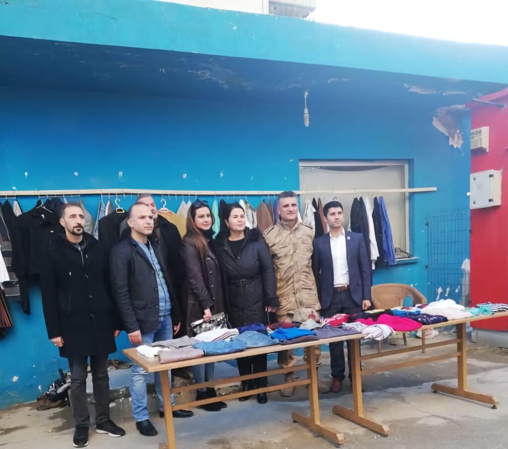 İL JANDARMA KOMUTANIMIZIN KAMPANYAMIZA DESTEKLERİ