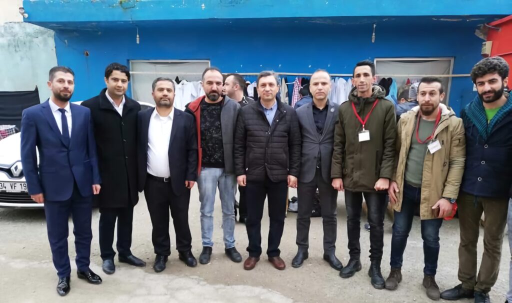 SAYIN VALİMİZİN KAMPANYA ALANIMIZI ZİYARETLERİ