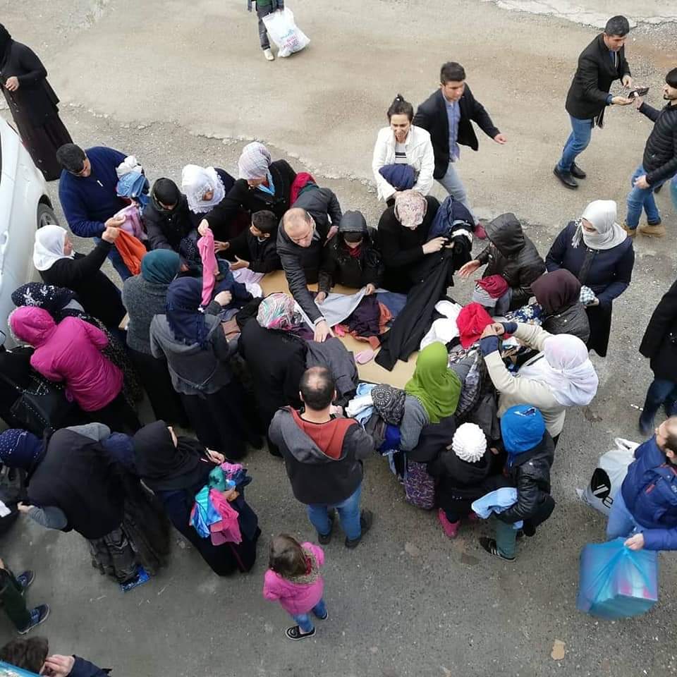 Askıda Kıyafet Kampanyası