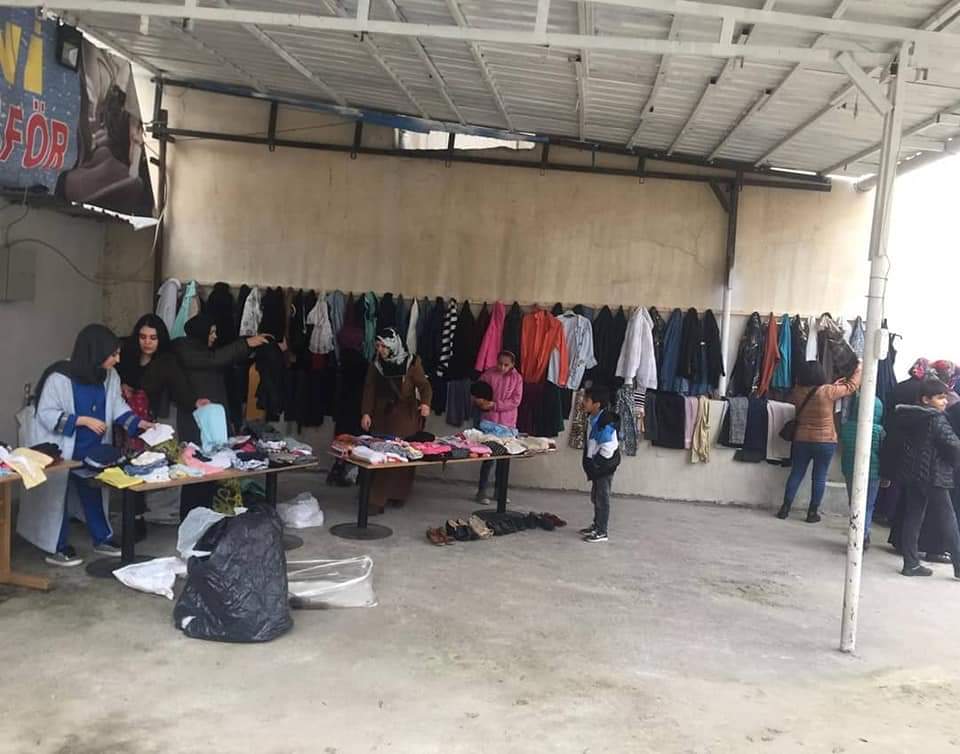 ASKIDA KIYAFET KAMPANYAMIZ 20 BİN PARÇA KIYAFET VE AYAKKABI DAĞITIMIYLA SONA ERDİ