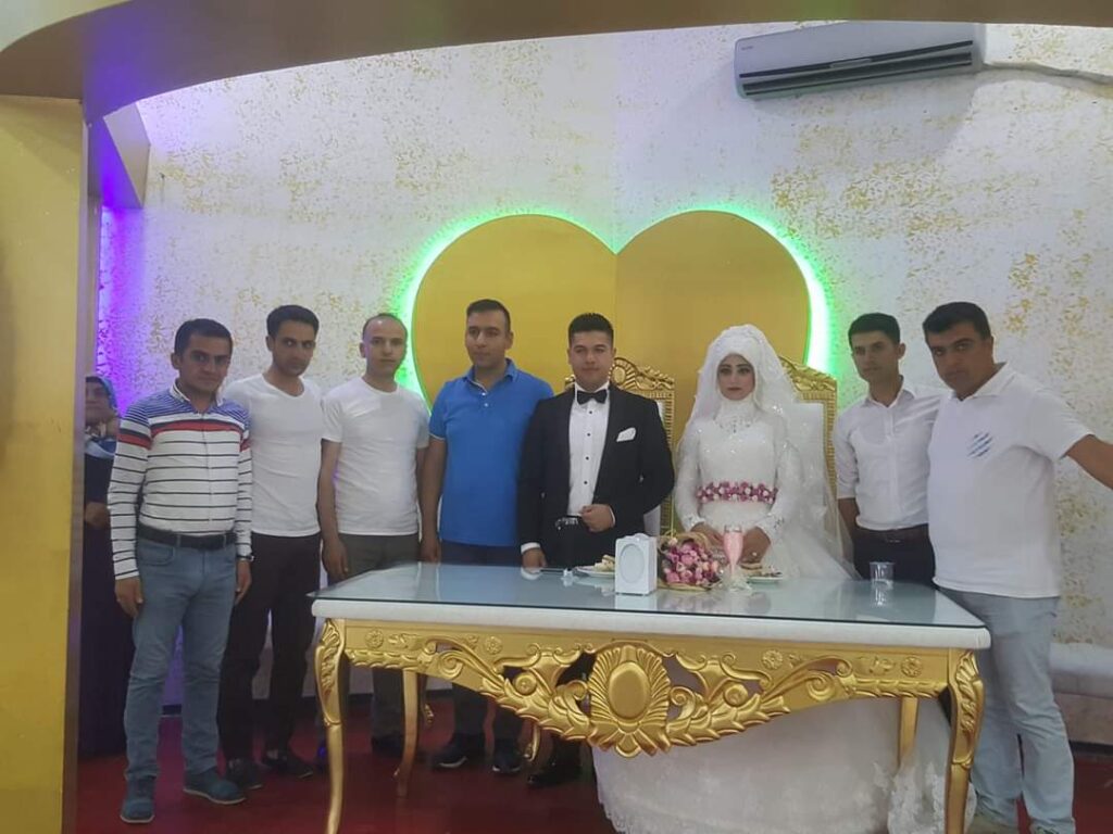 GAZİMİZİN KARDEŞİNİN DÜĞÜNÜNE KATILDIK