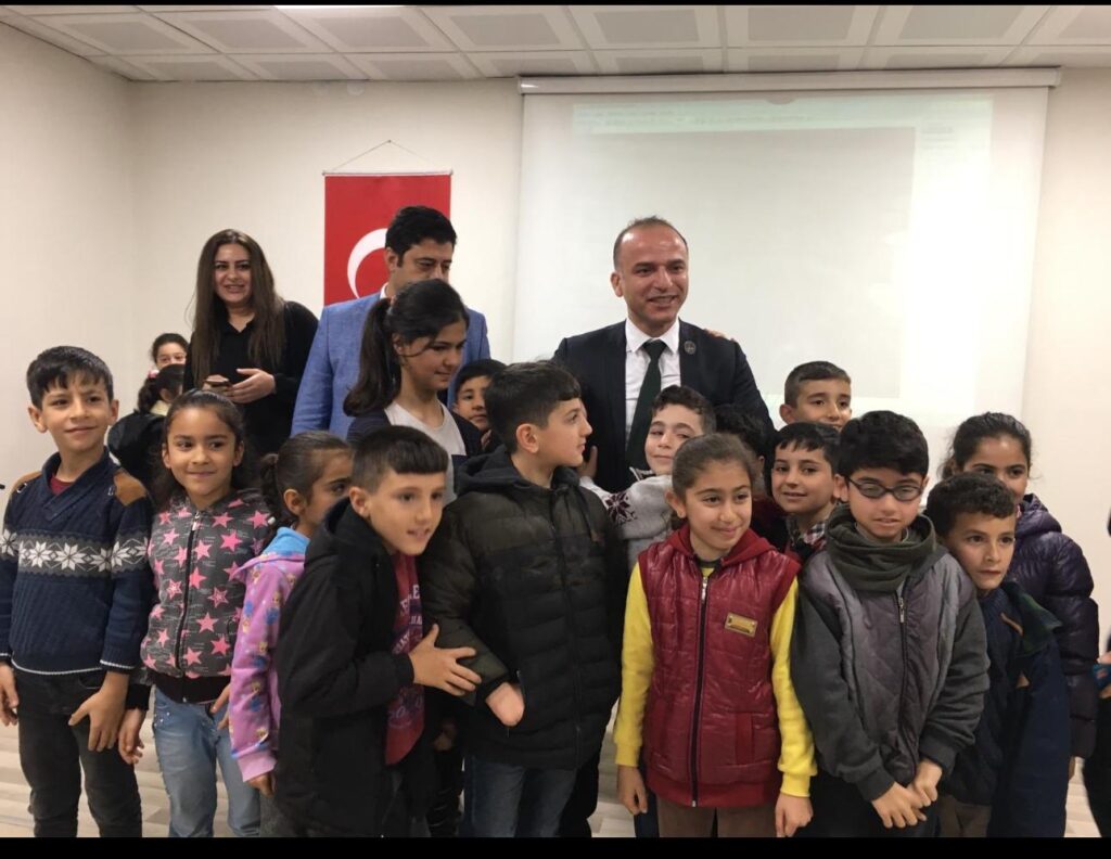 16 MAYIS İLKOKULU KONFERANSIMIZ