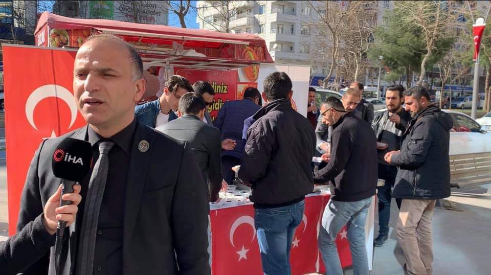 18 Mart Çanakkale Şehitlerimiz İçin Lokma Dağıtımımız