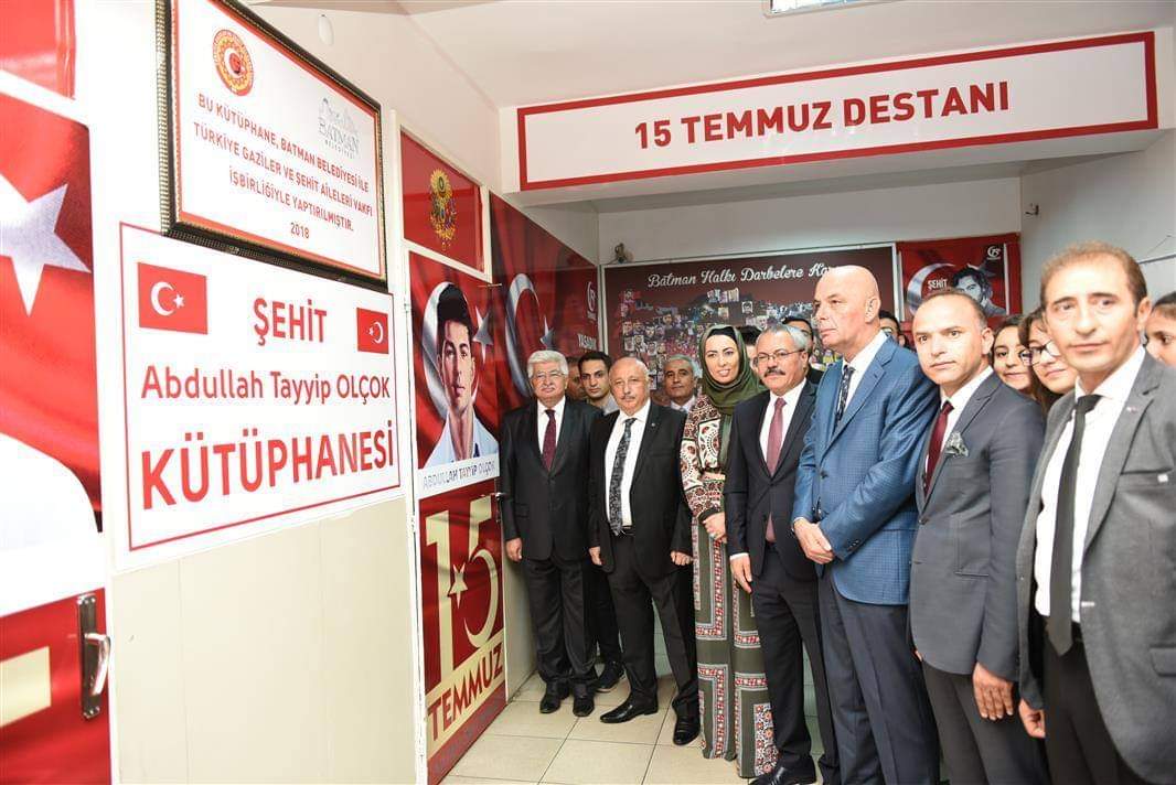 Şehitler Kütüphanesi