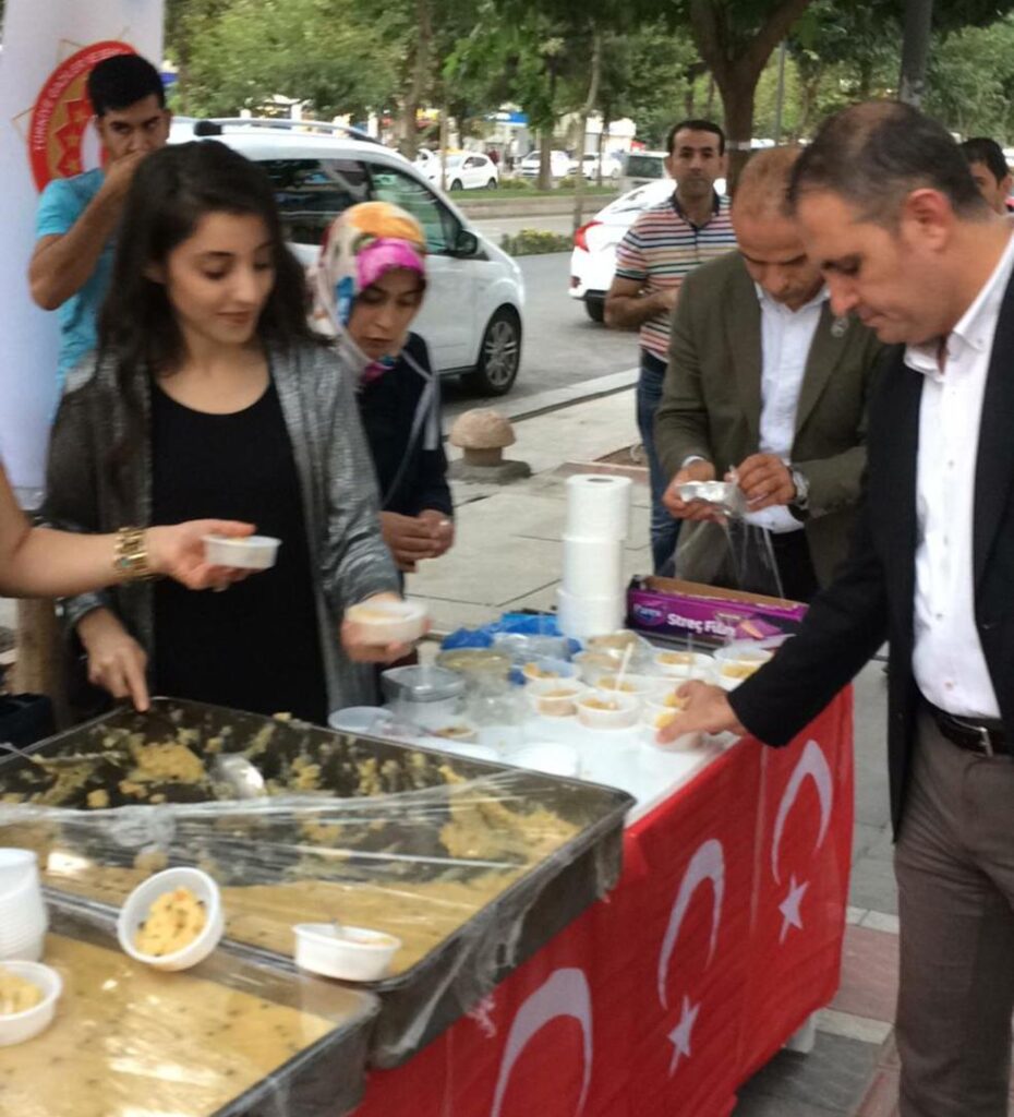 Helva Dağıtımı