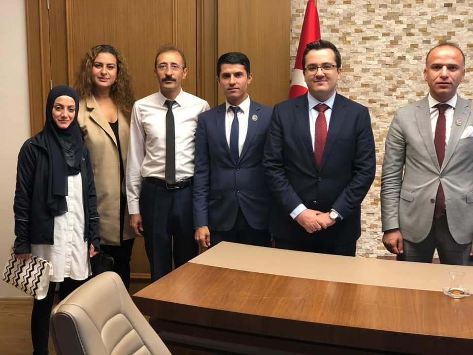 ADLİ YARGI ADALET KOMİSYONU BAŞKANI SAYIN UTKU ÖZDEMİR’İ ZİYARET ETTİK