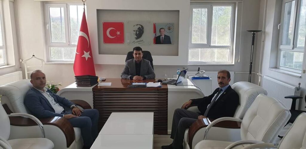 BEŞİRİ KAYMAKAMI SAYIN SİNAN AŞÇI’YI ZİYARET ETTİK