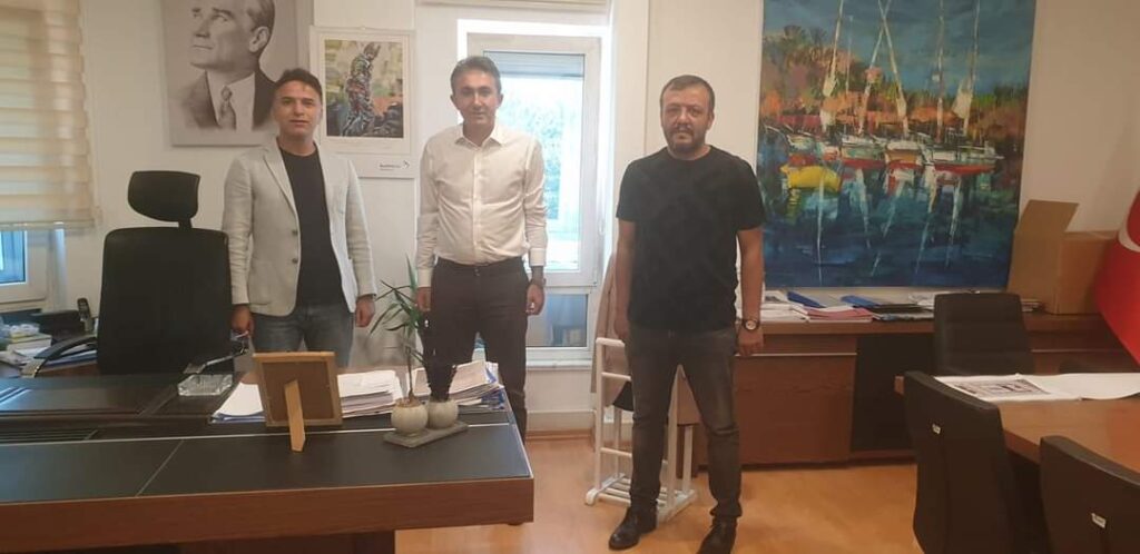 BEYLİKDÜZÜ BELEDİYE BAŞKAN YARDIMCISI SAYIN HAKAN KARADEMİR İLE ZİYARET ETTİK