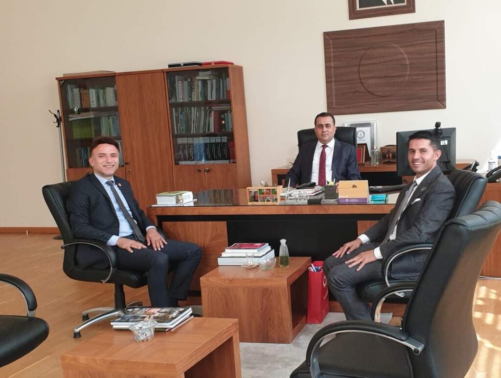 ORMAN GENEL MÜDÜRLÜĞÜ DAİRE BAŞKANI SAYIN FAHRETTİN AY’I ZİYARET ETTİK