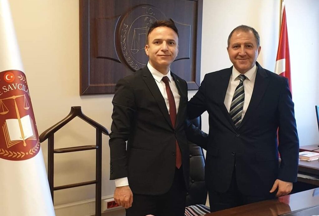 BAKIRKÖY CUMHURİYET BAŞSAVCI VEKİLİ SAYIN NURİ VEYSEL EREN’i ZİYARET ETTİK