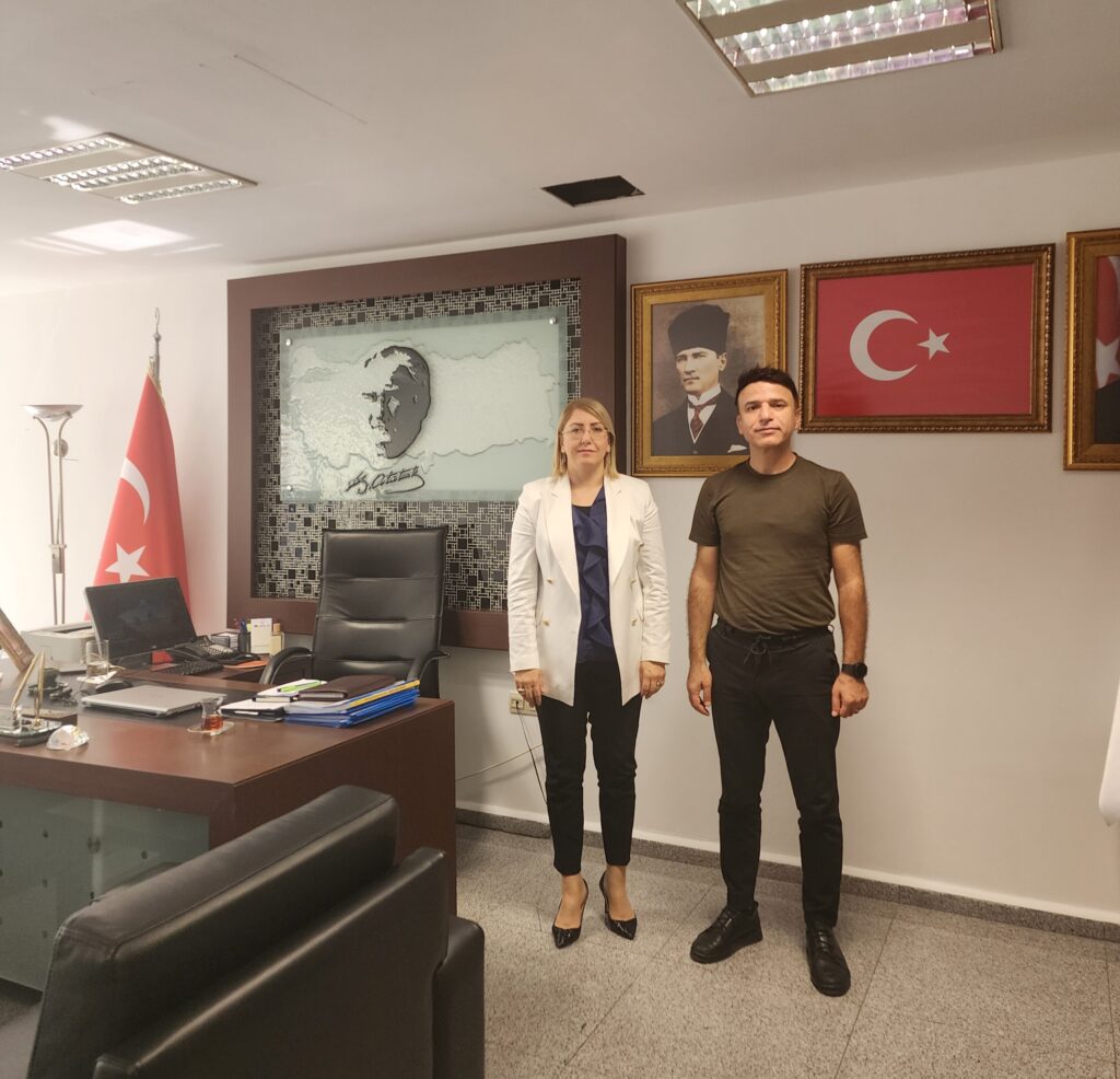 İSTANBUL VALİ YARDIMCISI SAYIN SERAP  ÖZMEN ÇETİN’İ ZİYARETİMİZ