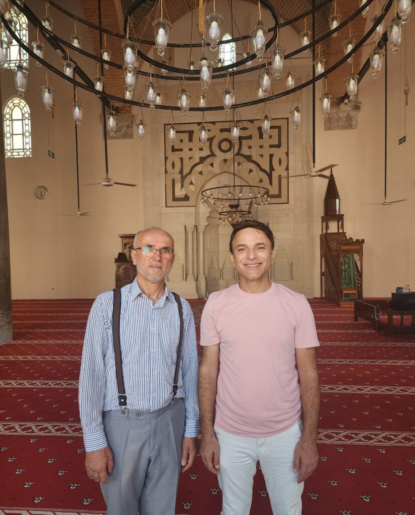 ŞEHİT ÖZEL HAREKAT POLİSİ AHMET ALP TAŞDEMİR’İN  BABASI İBRAHİM AMCAYI ZİYARETİMİZ