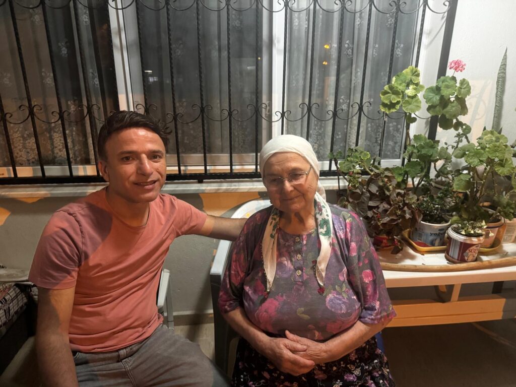 ŞEHİT ANNESİNİ ZİYARETİMİZ